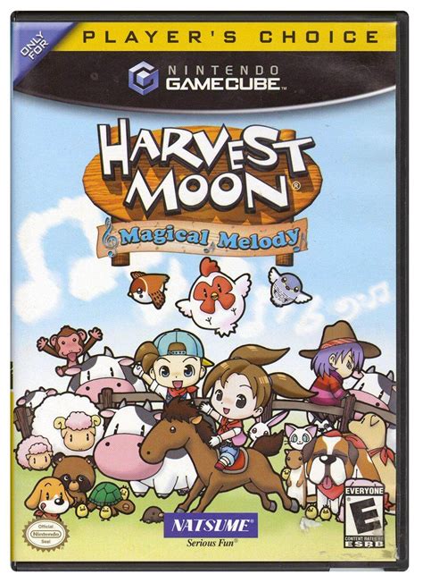 Adventures in Mining and Foraging in Harvest Moon: Magical Melody on Gamecube